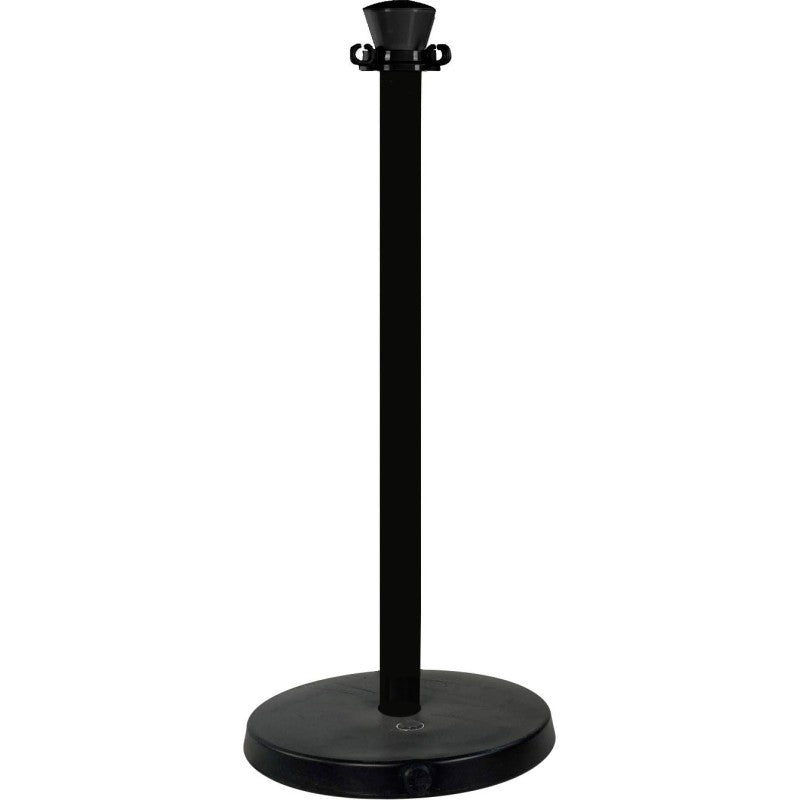 Poteau ABS monobloc avec base lourde