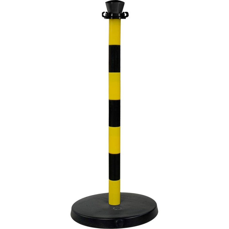 Poteau ABS monobloc avec base lourde