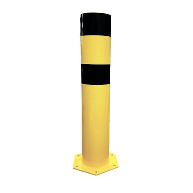 Poteau de protection acier - à fixer