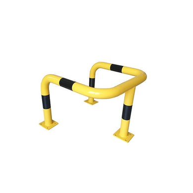 Étrier de protection acier - fixation sur platine, finition époxy ou galvanisée