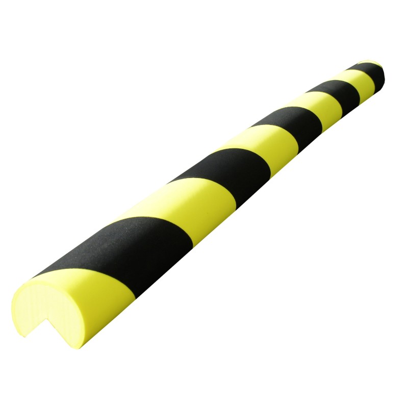 Protection arrondie d'angle en mousse