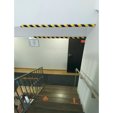 Protection arrondie d'angle en mousse EVA –  Ø40, 100 et 150 mm, L. 750 mm