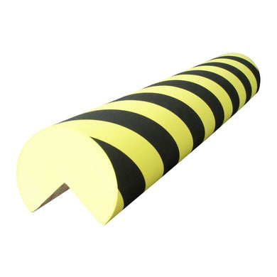 Protection arrondie d'angle en mousse EVA –  Ø40, 100 et 150 mm, L. 750 mm