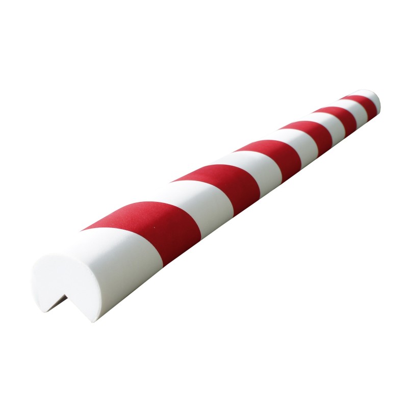 Protection arrondie d'angle en mousse