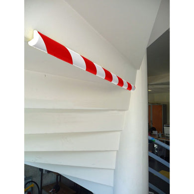 Protection arrondie d'angle en mousse EVA –  Ø40, 100 et 150 mm, L. 750 mm