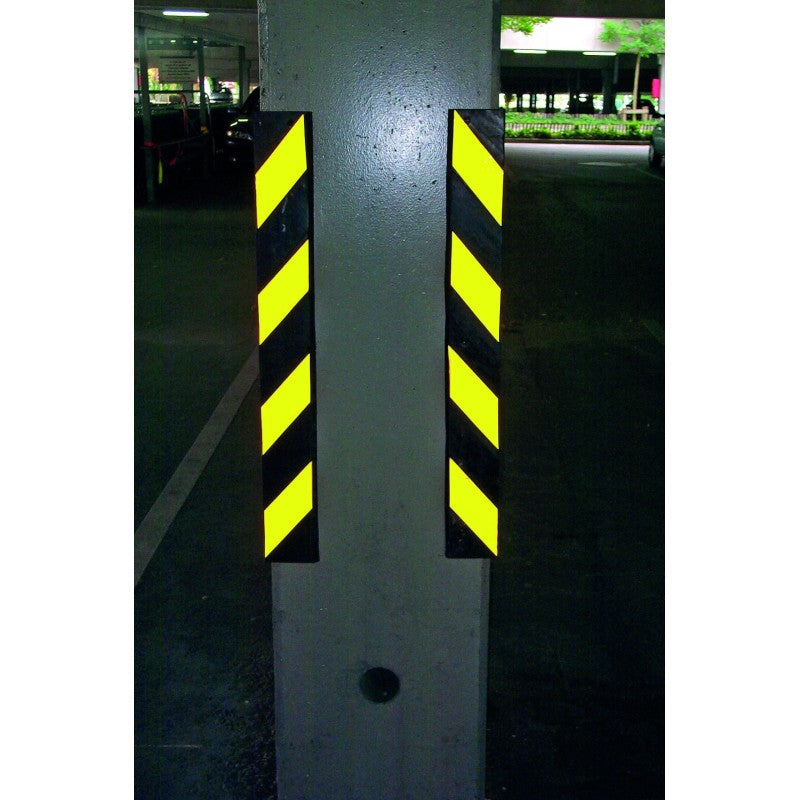 Protection d'angle en caoutchouc