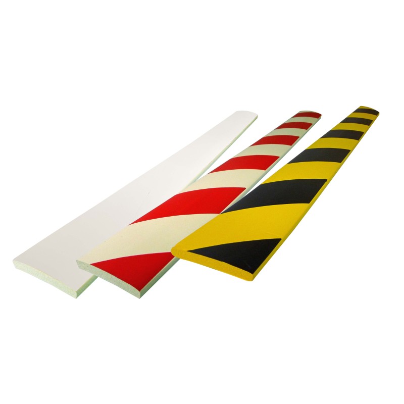 Protection droite en mousse EVA, longueur 350 mm, épaisseur 15 mm