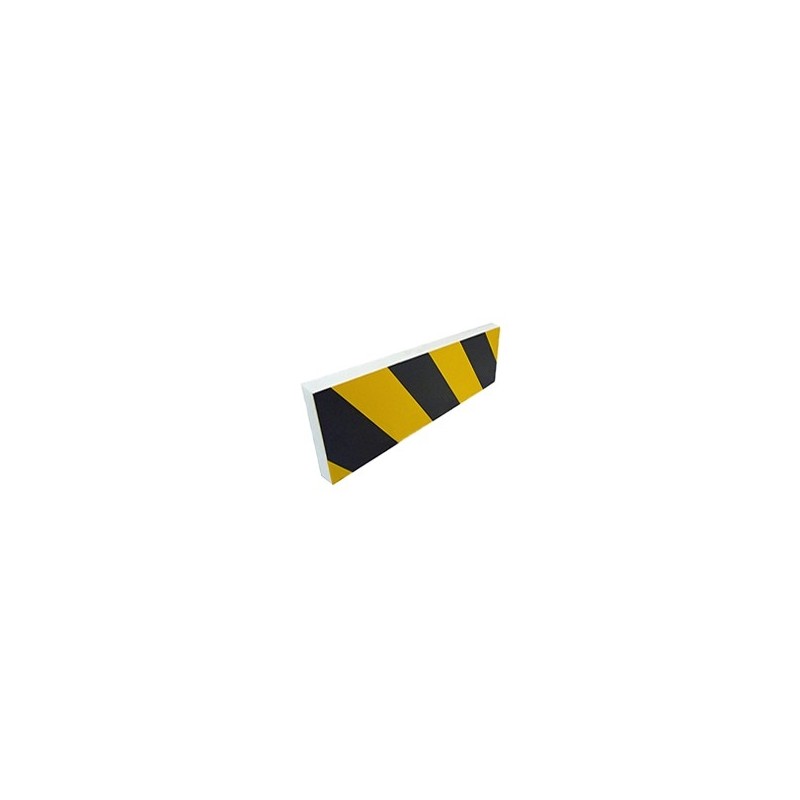 Protection droite en mousse EVA, longueur 350 mm, épaisseur 15 mm