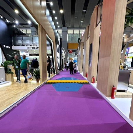 Rampe PMR pour passe-câbles CP1071