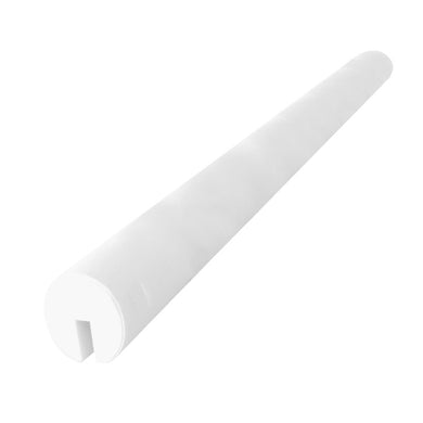 Protection d'arête en mousse EVA – Ø 40, 100 et 150 mm, L. 750 mm