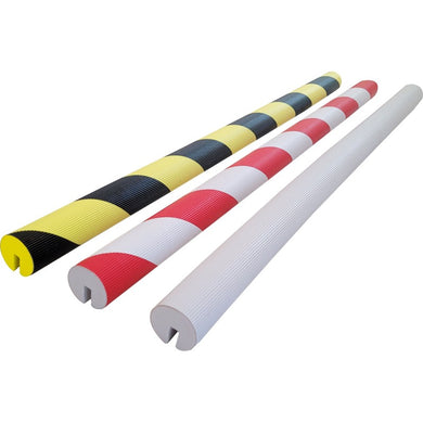 Protection d'arête en mousse EVA – Ø 40, 100 et 150 mm, L. 750 mm