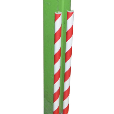 Protection d'arête en mousse EVA – Ø 40, 100 et 150 mm, L. 750 mm