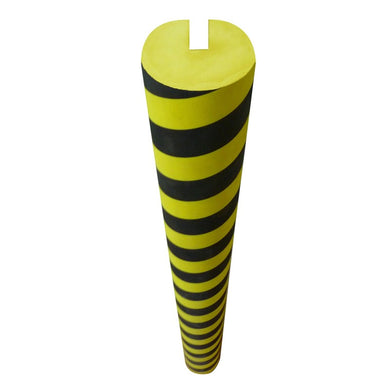 Protection d'arête en mousse EVA – Ø 40, 100 et 150 mm, L. 750 mm