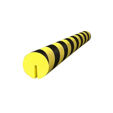 Protection d'arête en mousse EVA – Ø 40, 100 et 150 mm, L. 750 mm