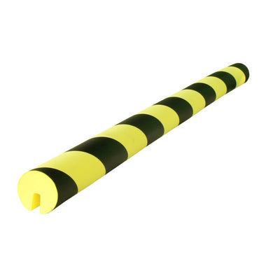 Protection d'arête en mousse EVA – Ø 40, 100 et 150 mm, L. 750 mm