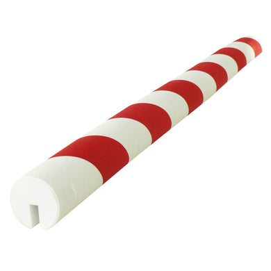 Protection d'arête en mousse EVA – Ø 40, 100 et 150 mm, L. 750 mm