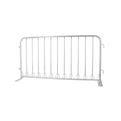 Rack à vélos 11 places pieds amovibles acier galvanisé