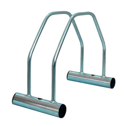 Parc à vélo modulaire sur mesure kit complet - fixations inclus - acier zingué - rack à vélo pour espace public
