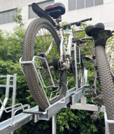 Range vélo à 2 étages