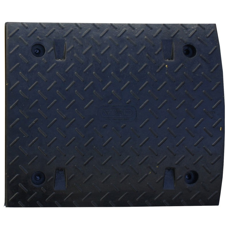 Ralentisseur FAST en caoutchouc - H 60mm