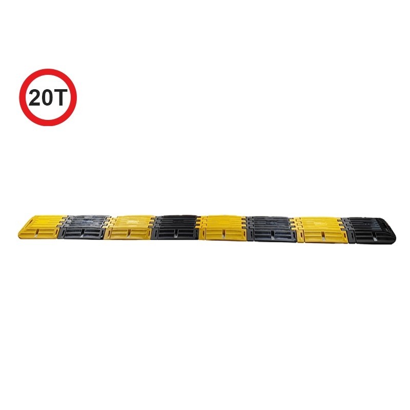 Ralentisseur pliable et transportable