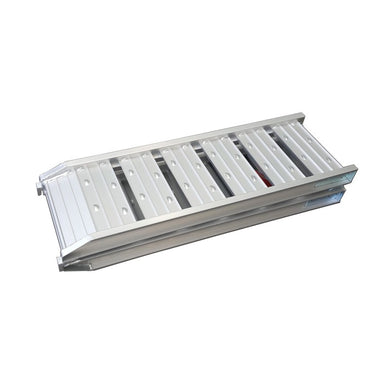 Rampe de chargement aluminium