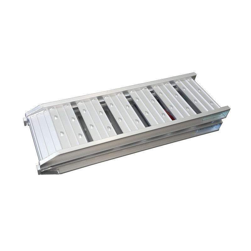 Rampe de chargement aluminium