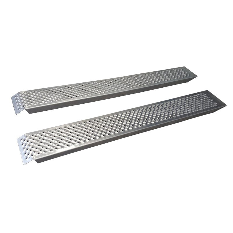 Rampe de chargement aluminium