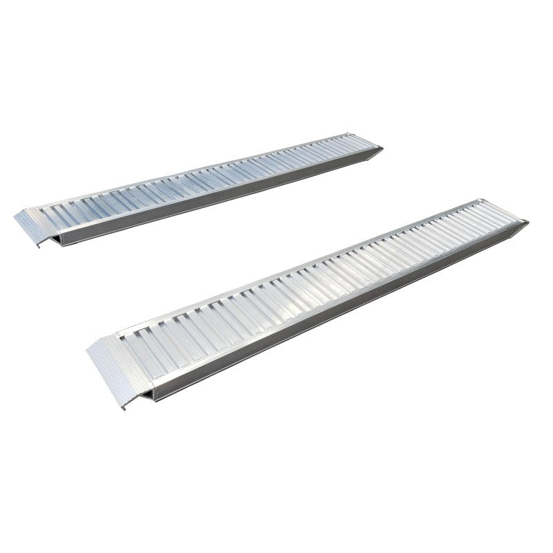 Rampe de chargement aluminium