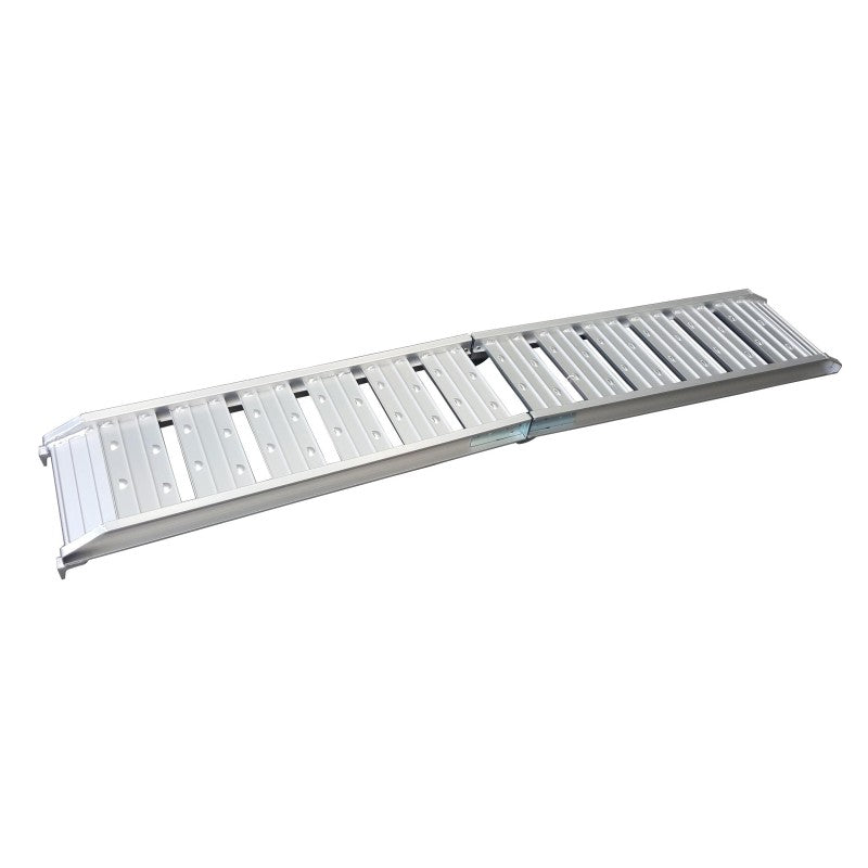 Rampe de chargement aluminium