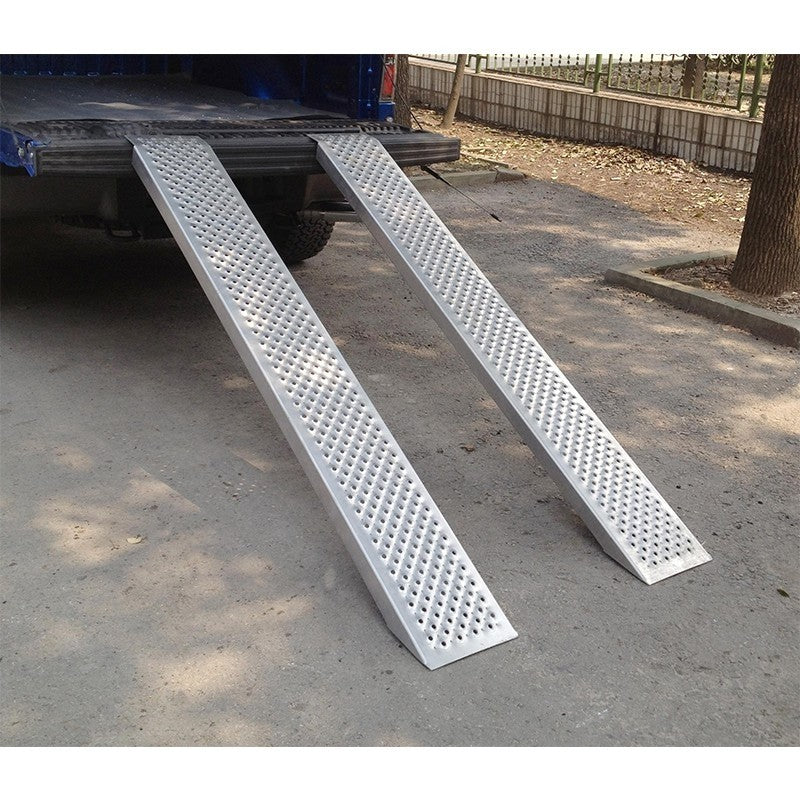 Rampe de chargement aluminium
