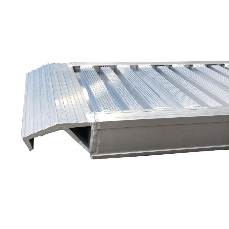 Rampe de chargement aluminium