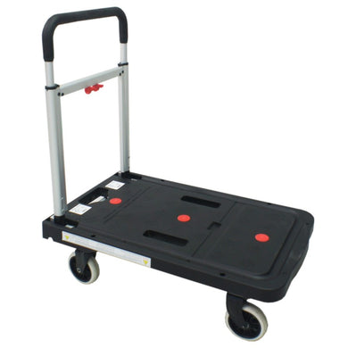 Chariot de manutention pliable - Aluminium 150/300 kg