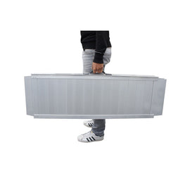 Rampe PMR transportable en aluminium pliable