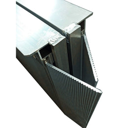Rampe PMR transportable en aluminium pliable