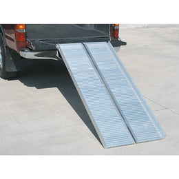 Rampe PMR transportable en aluminium pliable