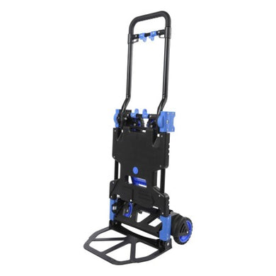 Combiné diable et chariot pliable aluminium - bavette 250 mm