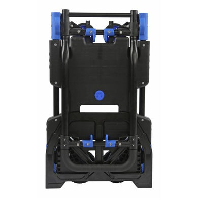 Combiné diable et chariot pliable aluminium - bavette 250 mm