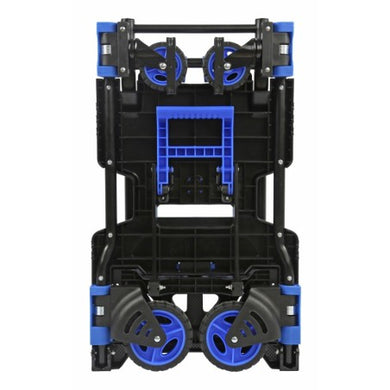 Combiné diable et chariot pliable aluminium - bavette 250 mm
