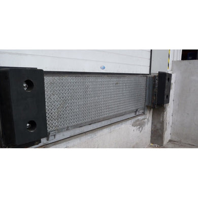 Butée de quai en caoutchouc ou polyuréthane - L 300/500 mm