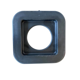 Base supplémentaire lestée pour cône de signalisation - thermoplastique, Ø270mm, anti-renversement