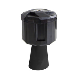 Boîtier récepteur pour enrouleur de sangle avec adaptateur cône - étanche, 3 sangles, panneau