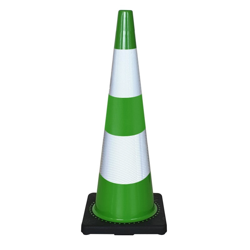 Cône de balisage lesté PVC