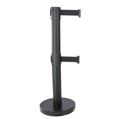 Poteau de guidage à double sangle 4m
