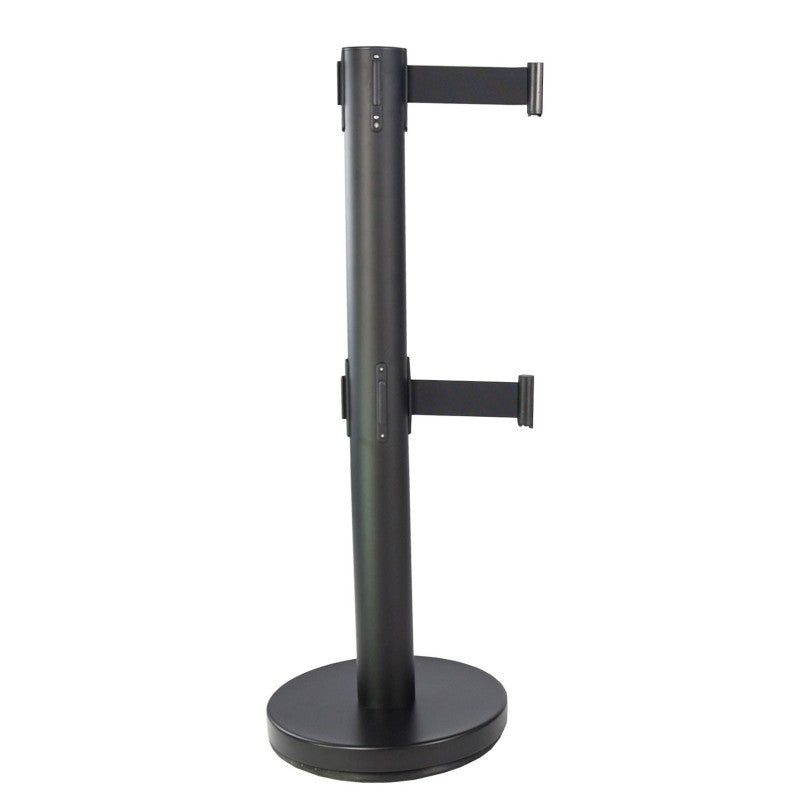Poteau de guidage à double sangle 4m