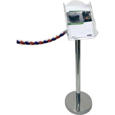Poteau support de catalogue