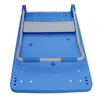 Chariot de manutention pliable acier - jusqu'à 300 kg, plateau PP antidérapant, sans frein