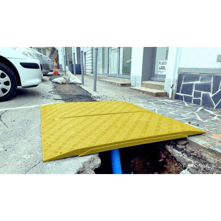 Rampe de chantier