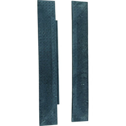 Embout pour rampe de chantier RR2060 - polypropylène noir, L. 1 400 à 2 000 mm, mâle ou femelle