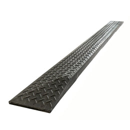 Embout pour rampe de chantier RR2060 - polypropylène noir, L. 1 400 à 2 000 mm, mâle ou femelle